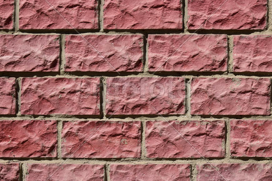 Фон. Текстура кирпичной стены