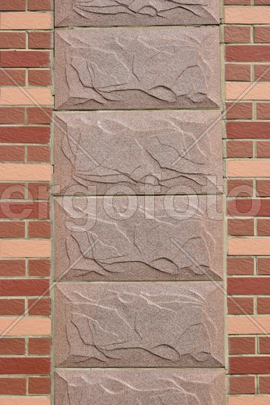 Фон. Текстура каменной стены