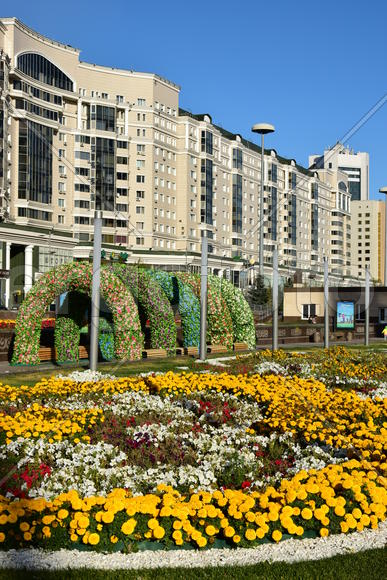 Астана -архитектура города 