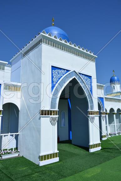 Астана - Этнический фестиваль летом 2017