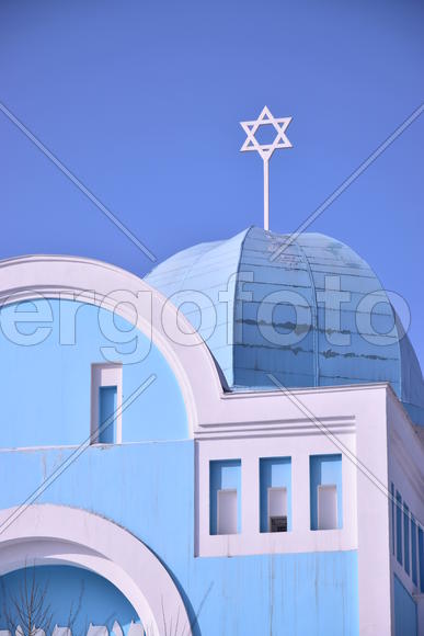 Синагога в Астане