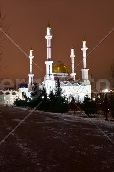 Астана - Мечеть НУР-АСТАНА 