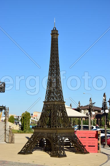 Астана - уличная скульптура 