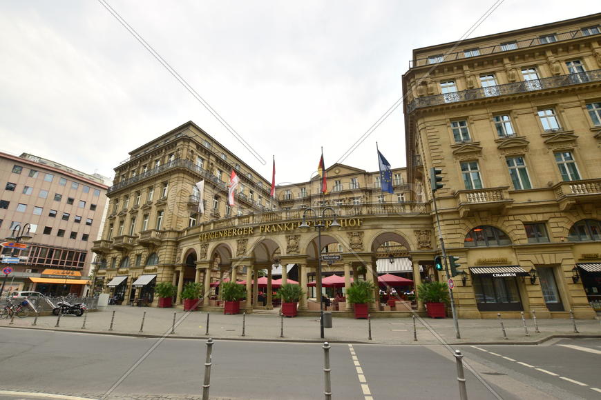 Франкфурт-На-Майне, старинное здание 