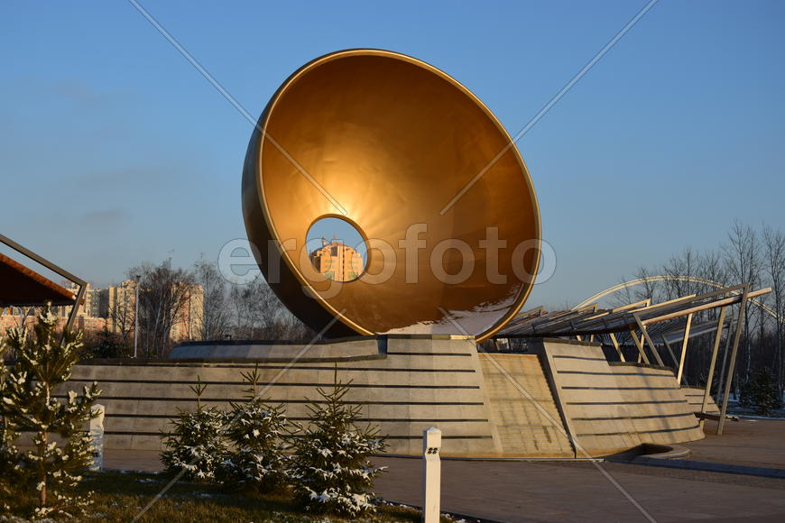 Астана - уличная скульптура