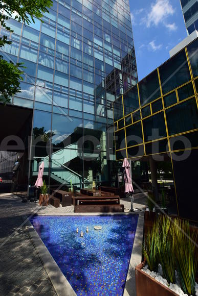 Германия. Мюнхен. Современная архитектура 