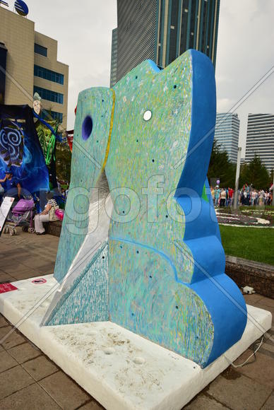 Фестиваль современного искусства "Astana Art Fest". Казахстан