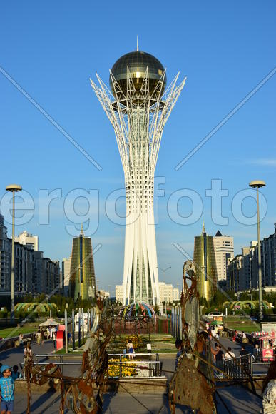 Астана - Башня "Байтерек". Казахстан 