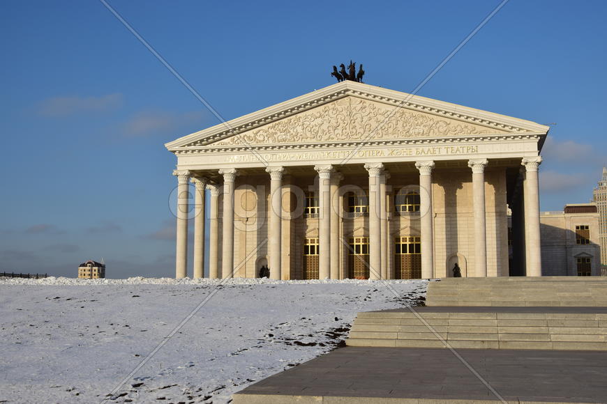 Астана - Новый Театр оперы и балета