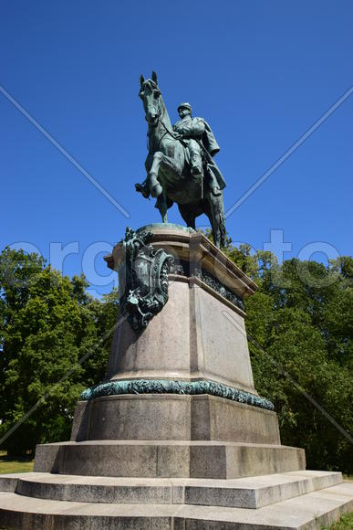 Германия, город Кобург -  памятник архитектуры 