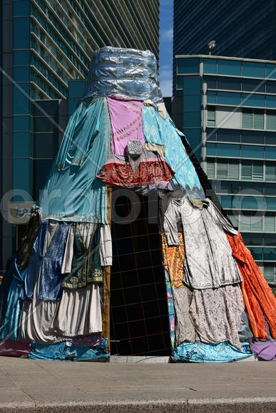 Астана - фестиваль современного искусства в 2017 г