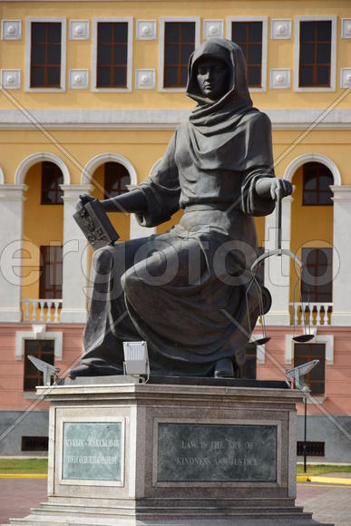 Уличная скульптура Астаны