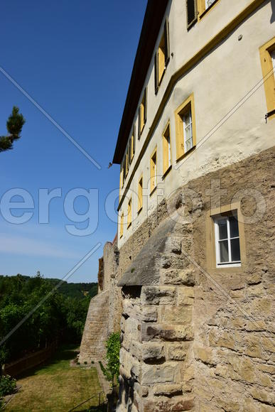 Германия - исторический город Ротенбург в Баварии