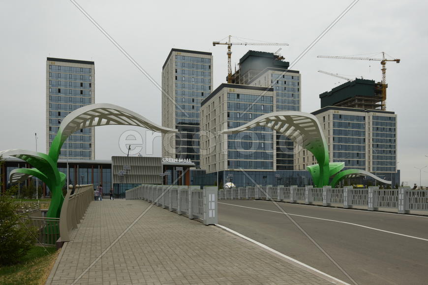 Астана - городская архитектура. Казахстан 