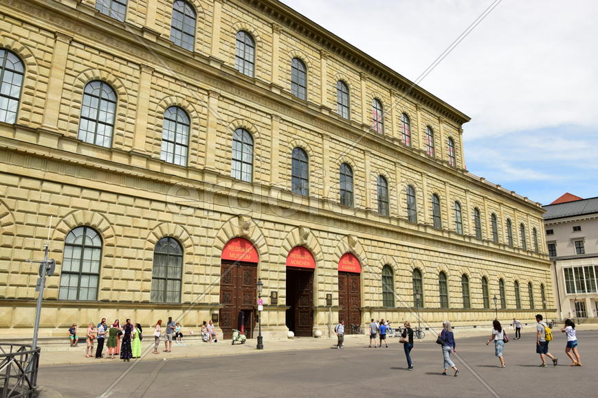 Германия. Мюнхен. Памятник Архитектуры