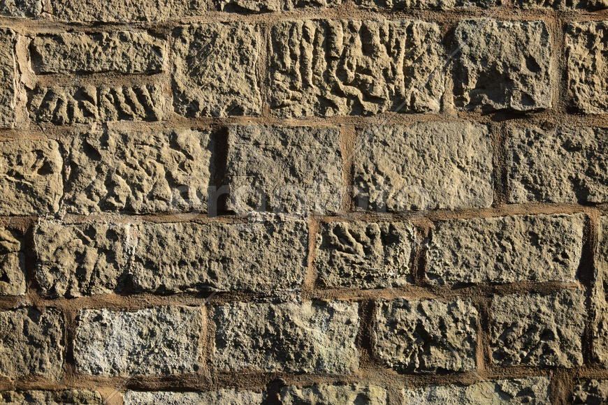 Фон. Текстура каменной стены