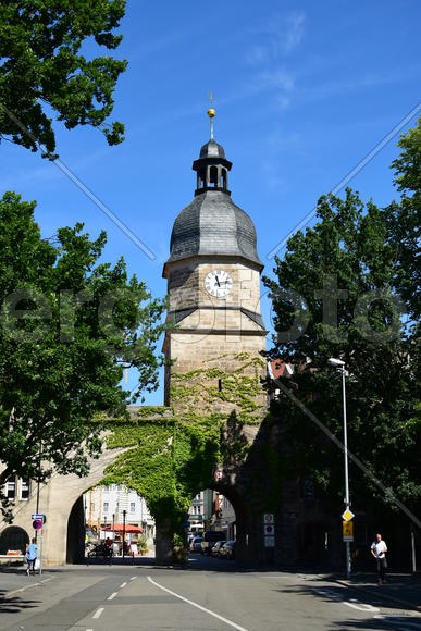 Германия, город Кобург - Архитектура города 