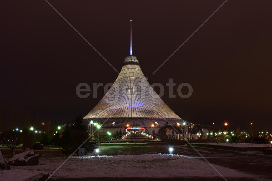 Астана - ТЦ "Хан Шатыр"