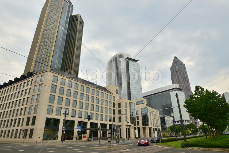 Архитектура Франкфурта 