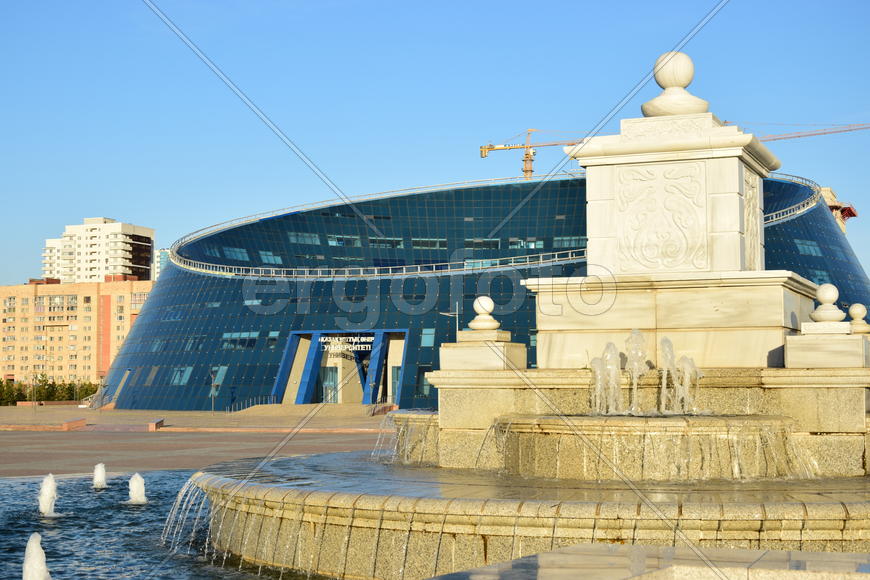 Астана - Университет искусств. Казахстан 