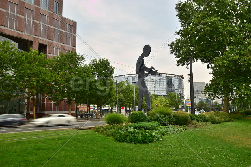 Архитектура Франкфурта 