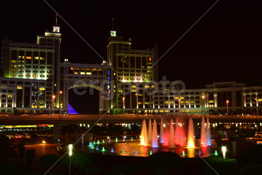 Астана - Офис компании КазМунайГаз