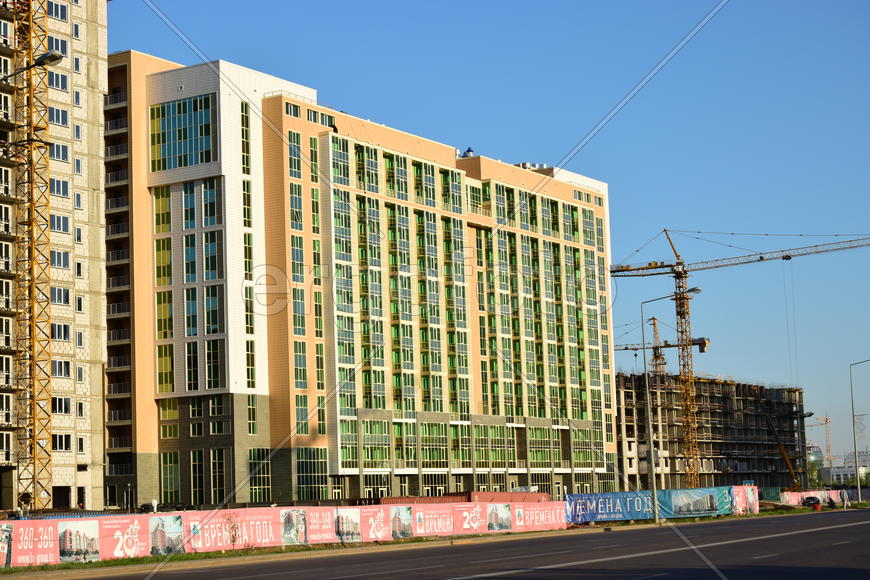 Астана. Современная архитектура города 