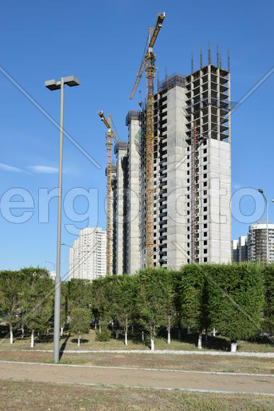 Астана - городская архитектура. Казахстан 