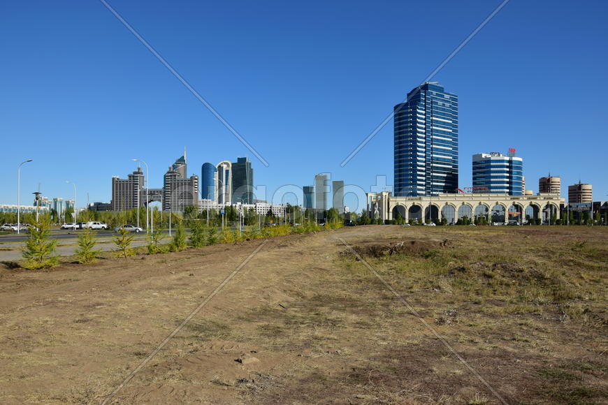 Астана - высотные здания 