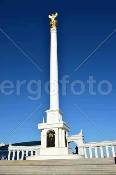 Астана - Площадь независимости. Казахстан 