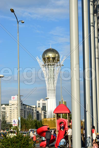 Астана - Башня "Байтерек". Казахстан 