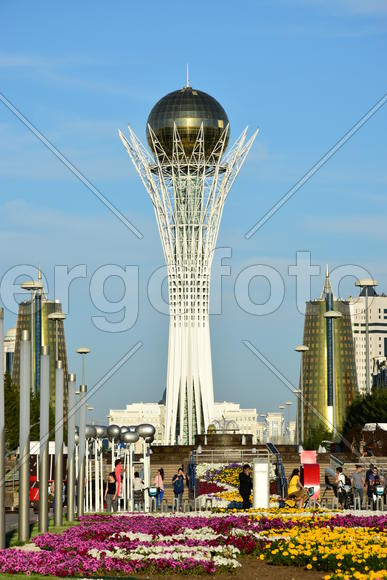 Астана - Башня "Байтерек". Казахстан 