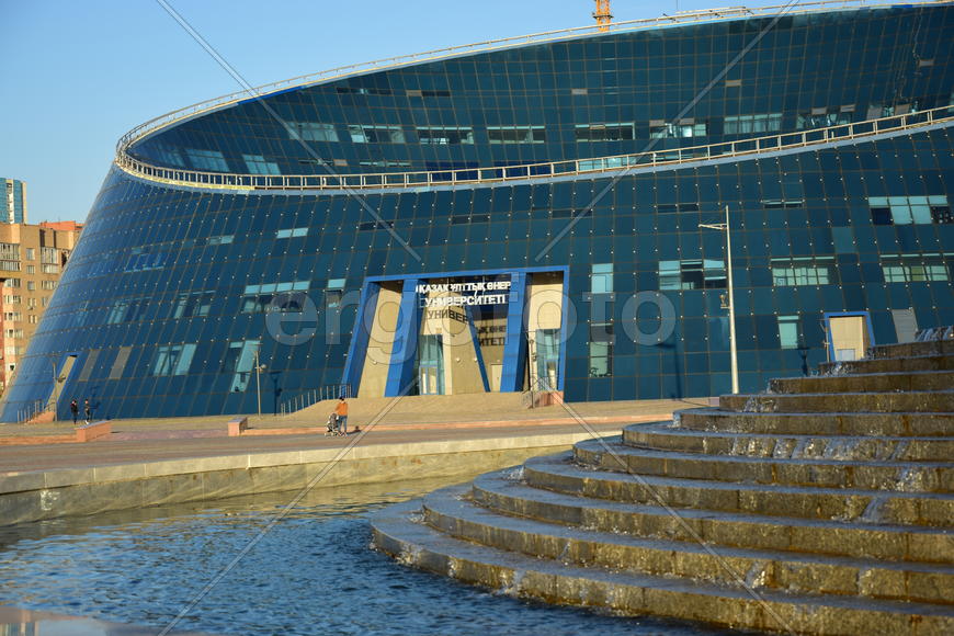 Астана - Университет искусств. Казахстан 