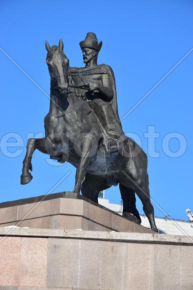 Уличная скульптура Астаны