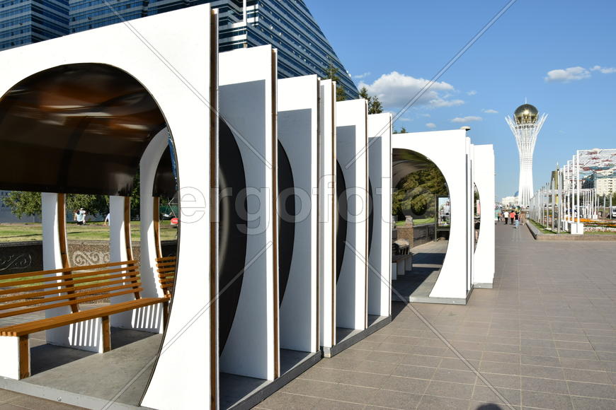 Астана - фестиваль современного искусства в 2017 г