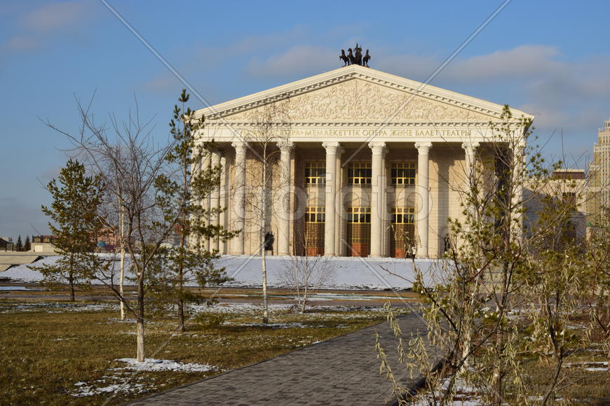 Астана - Новый Театр оперы и балета