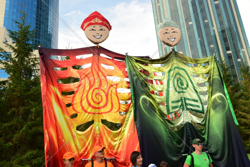 Фестиваль современного искусства "Astana Art Fest". Казахстан