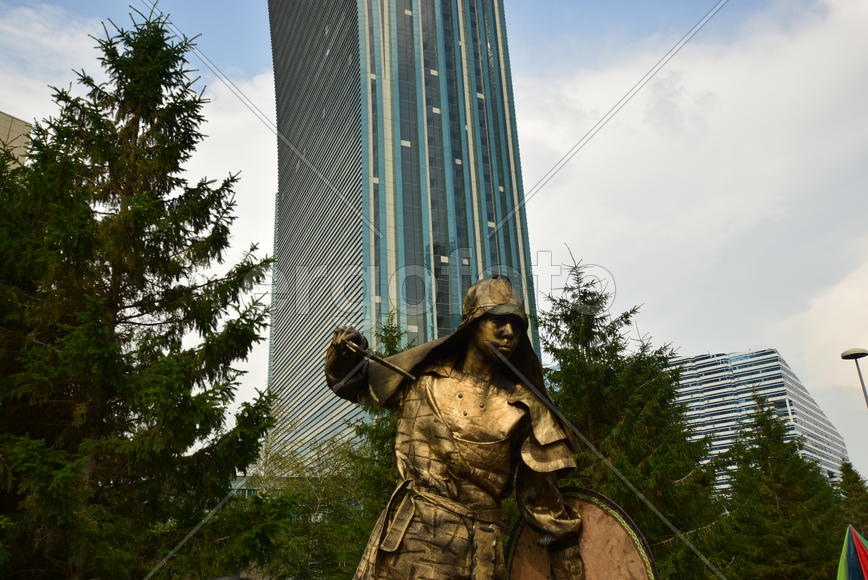 Фестиваль современного искусства "Astana Art Fest". Казахстан