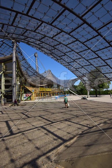 Мюнхен, Германия - Олимпийский стадион