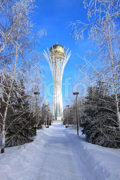 Башня "БАЙТЕРЕК" в Астане