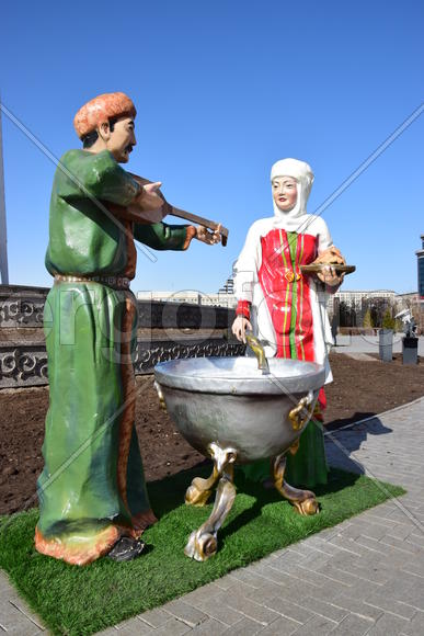 Астана - праздник "Наурыз" 