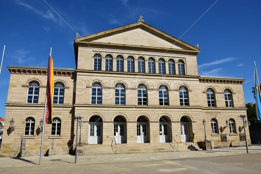 Германия, город Кобург - Архитектура города 