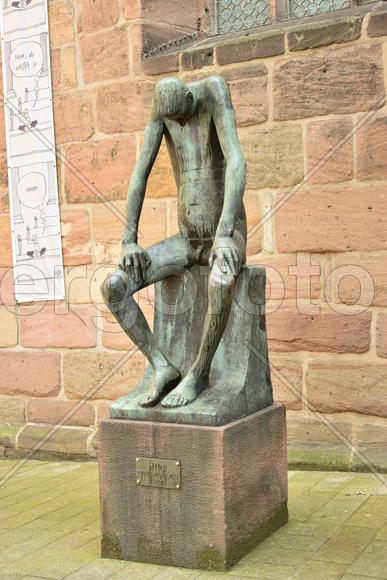 Германия - город Нюрнберг. Скульптуры