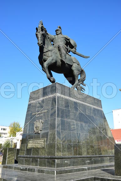 Астана - уличная скульптура. Достопримечательности Казахстана. 
