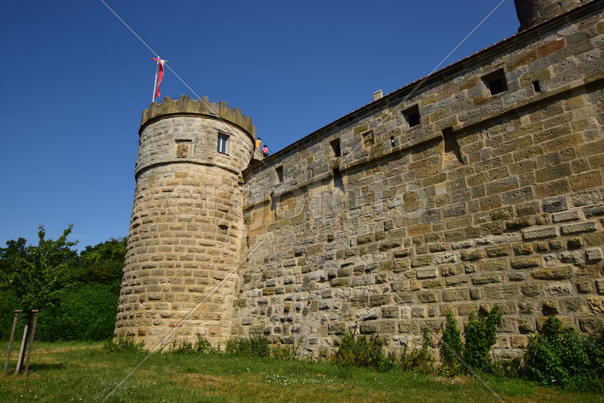 Германия, город Бамберг, замок "Альтенбург"