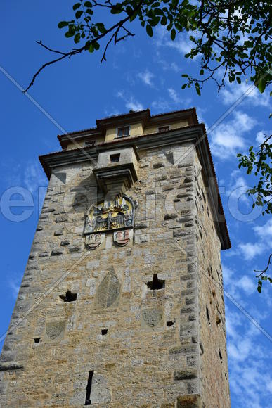Германия - исторический город Ротенбург в Баварии