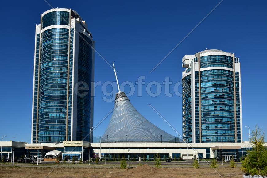 Астана - высотные здания 