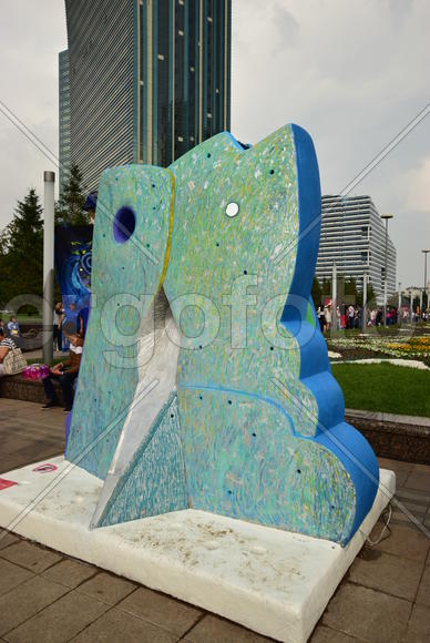 Фестиваль современного искусства "Astana Art Fest". Казахстан