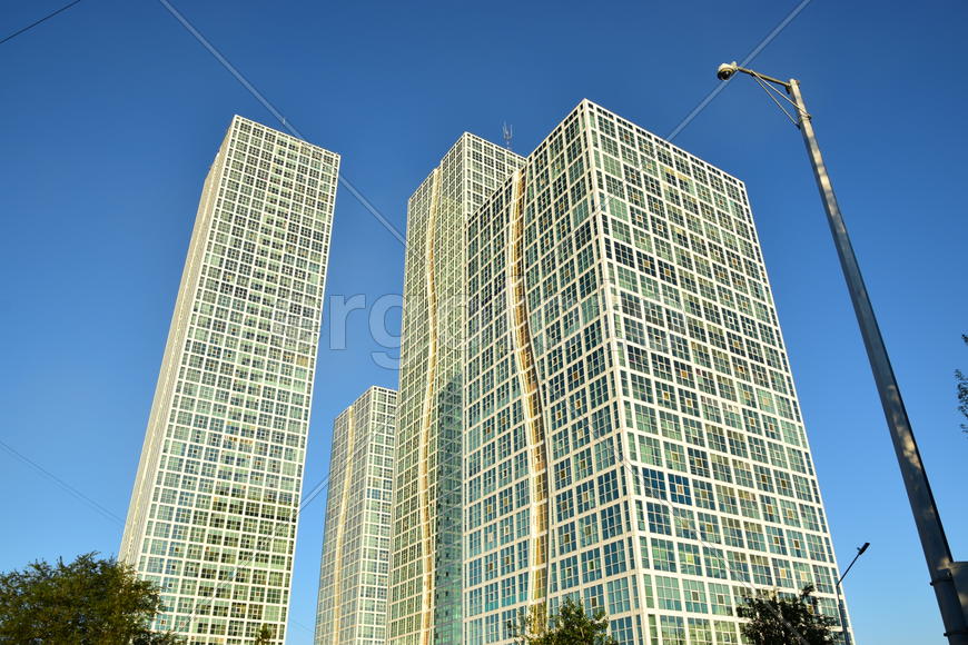 Астана - Современная архитектура города.