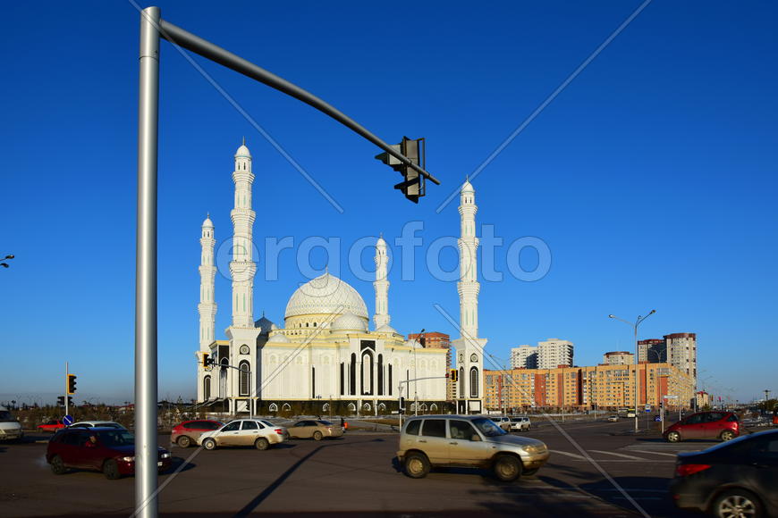 Астана - мечеть Хазрет-султан